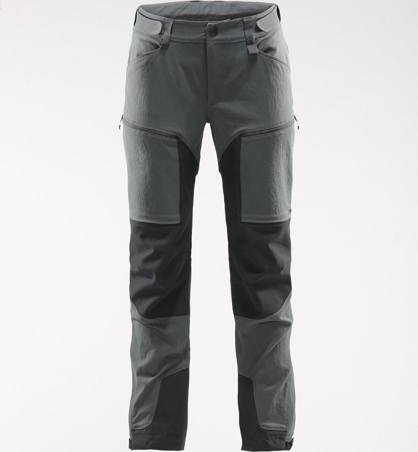 Haglöfs Womens Rugged Mountain Hiking Pants Black New Zealand 87642RUXT